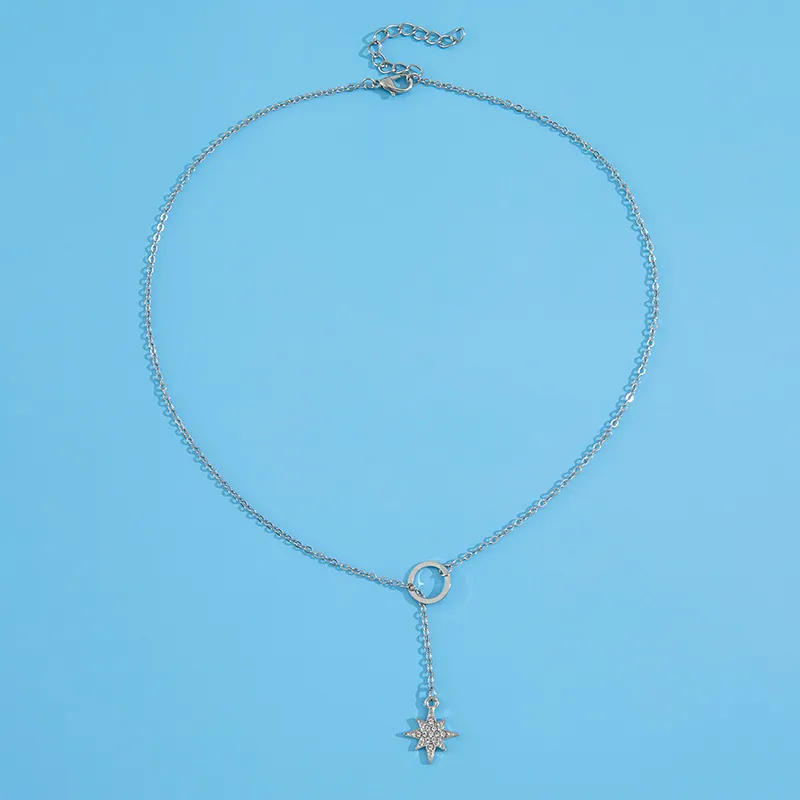 Delicate Star Charm Necklace