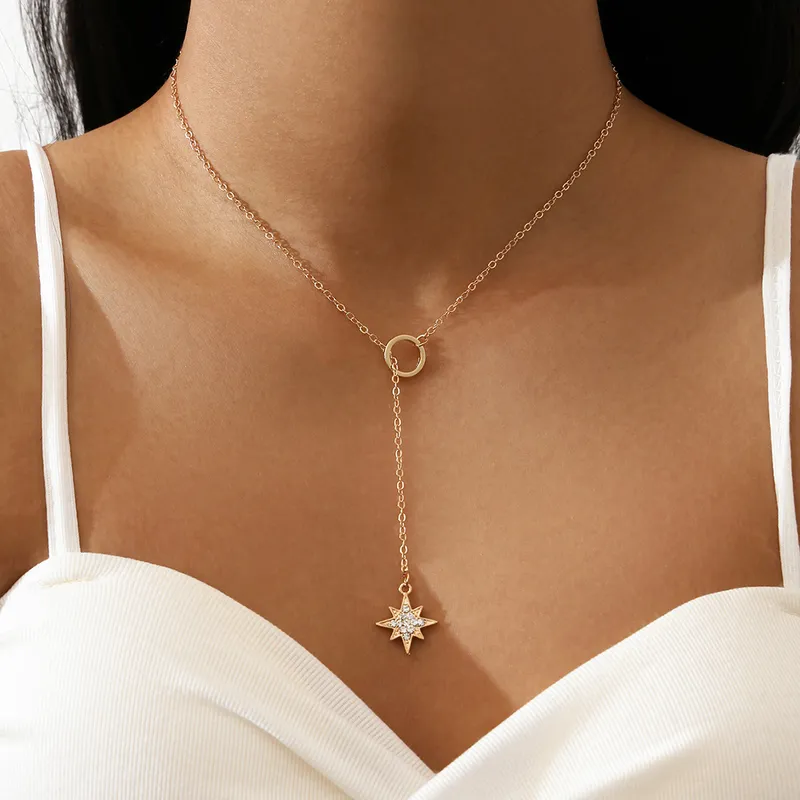 Delicate Star Charm Necklace