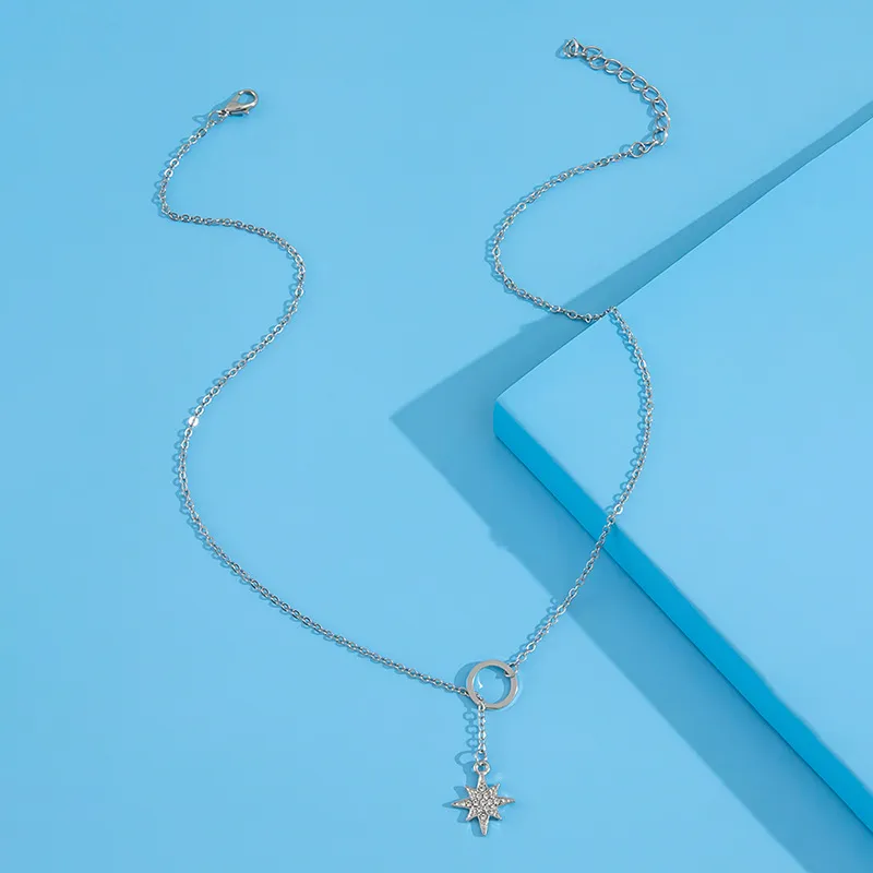Delicate Star Charm Necklace