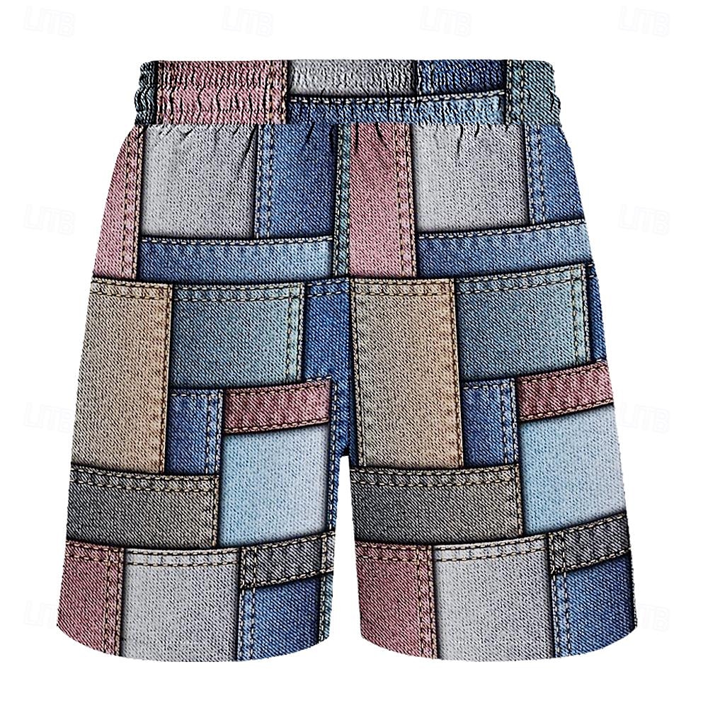Graphic Shorts for Casual Wear, Vacation Ready