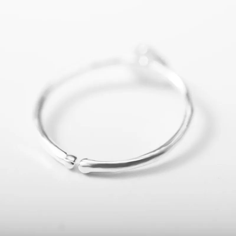 Heart Charm Minimalist Ring