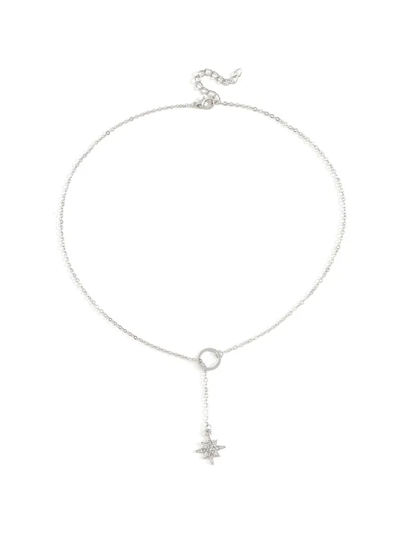 Delicate Star Charm Necklace